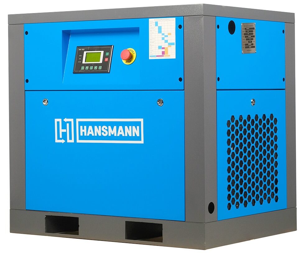 Винтовой компрессор Hansmann RSA 7.5 8 с частотником