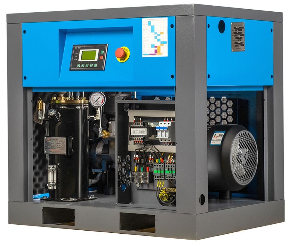 Винтовой компрессор Hansmann RSA 7.5 8 с частотником