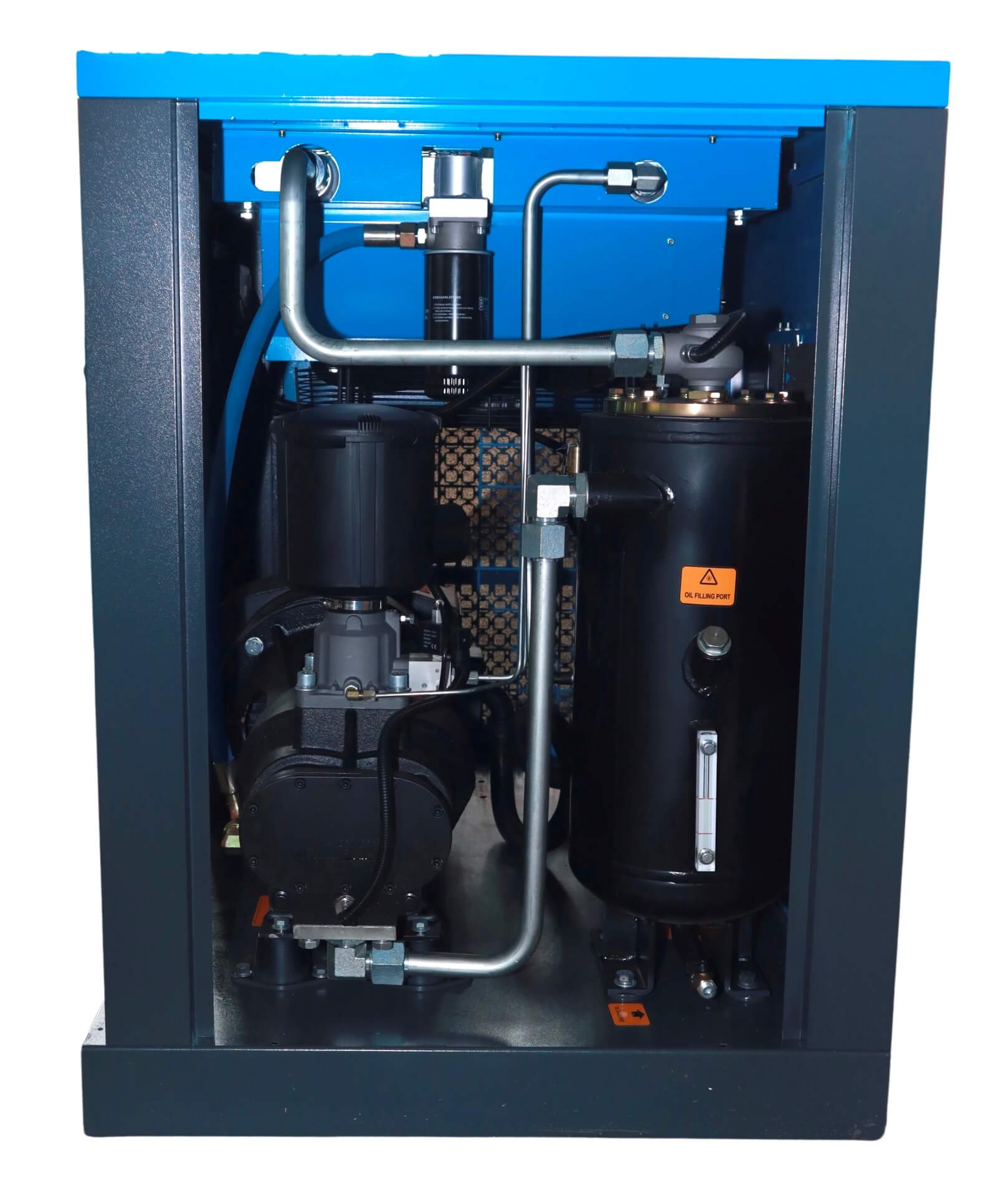 Винтовой компрессор Hansmann RS45A 8 IP54 с частотником