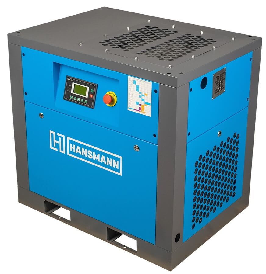 Винтовой компрессор Hansmann RSA 7.5 8 с частотником