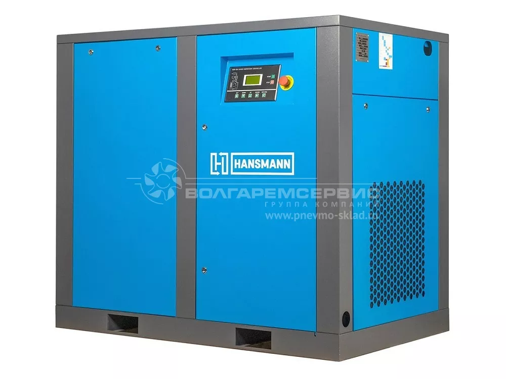 Винтовой компрессор Hansmann RSA 55 8 с частотником