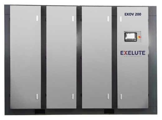Винтовой безмасляный компрессор Exelute EXOV 200/8A IP54