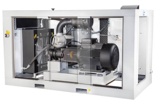 Винтовой компрессор Lupamat LKV 37/13 DHK PREMIUM