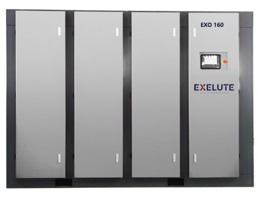 Винтовой безмасляный компрессор Exelute EXO 160/10A IP54