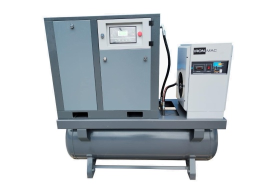 Винтовой компрессор IronMac IC 10/8 B DF 500L (Муфта) IP54