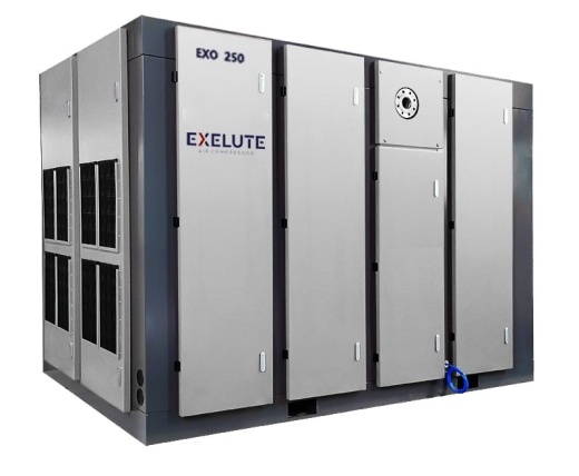 Винтовой безмасляный компрессор Exelute EXO 250/10A IP54
