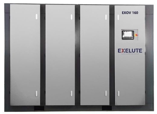 Винтовой безмасляный компрессор Exelute EXOV 160/10W IP54