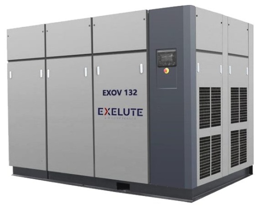 Винтовой безмасляный компрессор Exelute EXOV 55/7W IP54