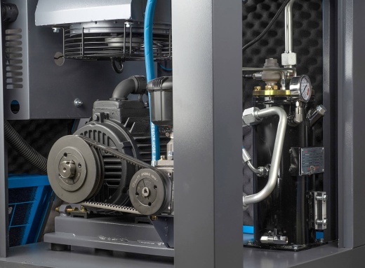 Винтовой компрессор Hansmann RSA 5.5 10 с частотником