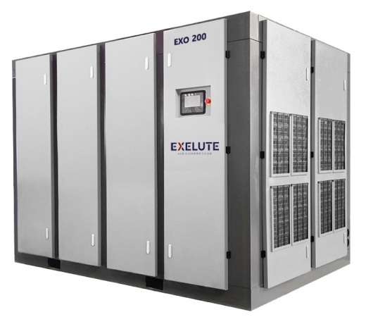 Винтовой безмасляный компрессор Exelute EXO 200/7W IP54