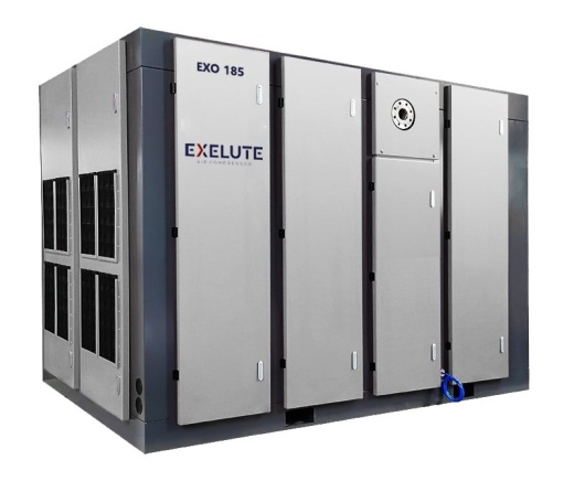 Винтовой безмасляный компрессор Exelute EXO 185/7W IP54