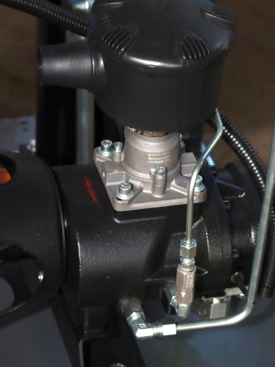 Винтовой компрессор Hansmann RS5.5A 10 IP23 с частотником