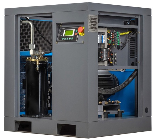 Винтовой компрессор Hansmann RSA 5.5 10 с частотником