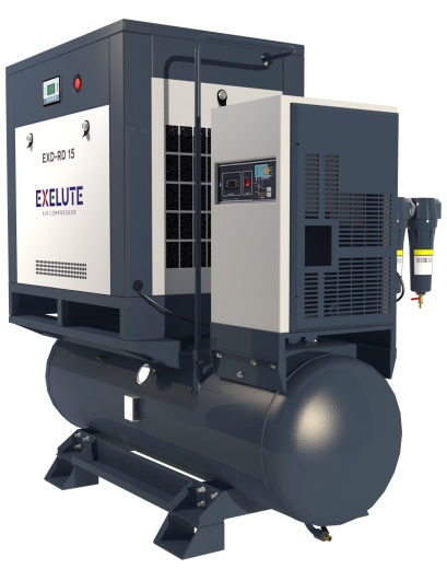 Винтовой компрессор Exelute EXD-RD 30/13 IP54