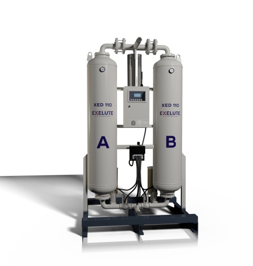 Адсорбционный осушитель Exelute XED 280 (-40°С)