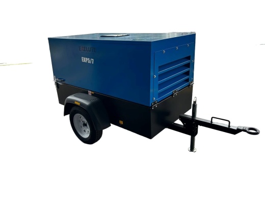 Передвижной компрессор Exelute EXP 5/7 без шасси