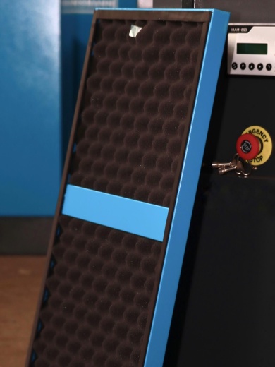 Винтовой компрессор Hansmann RS5.5A 10 IP23 с частотником