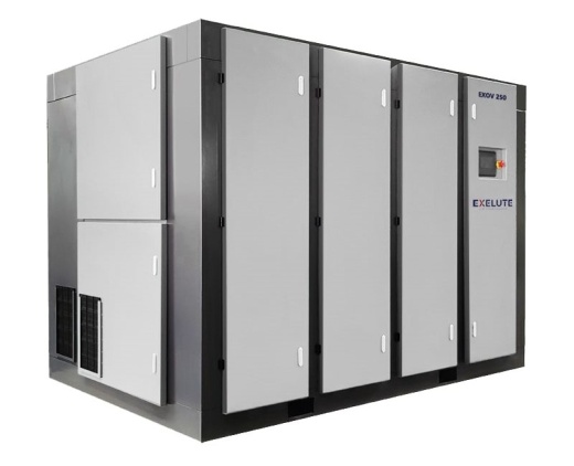 Винтовой безмасляный компрессор Exelute EXOV 250/8W IP54