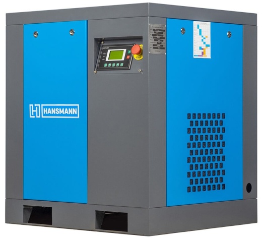 Винтовой компрессор Hansmann RSA 5.5 10 с частотником