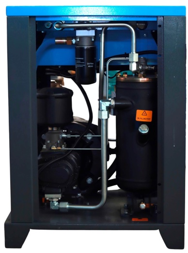 Винтовой компрессор Hansmann RS30A 10 IP23 с частотником