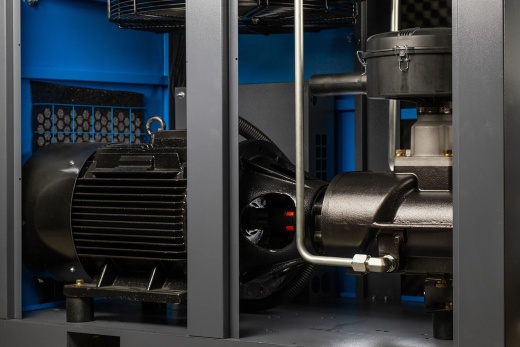 Винтовой компрессор Hansmann RSA 90 8