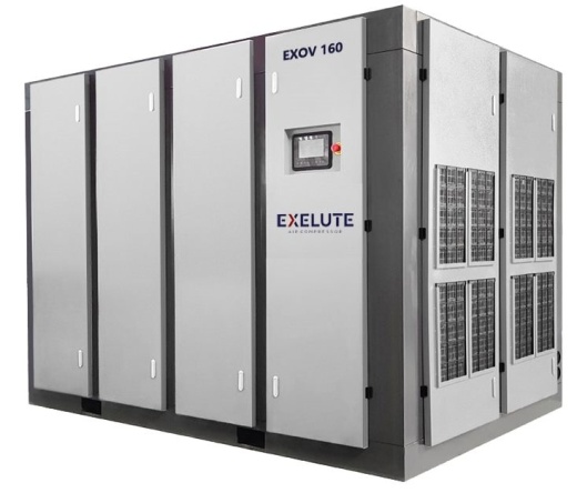 Винтовой безмасляный компрессор Exelute EXOV 160/10W IP54