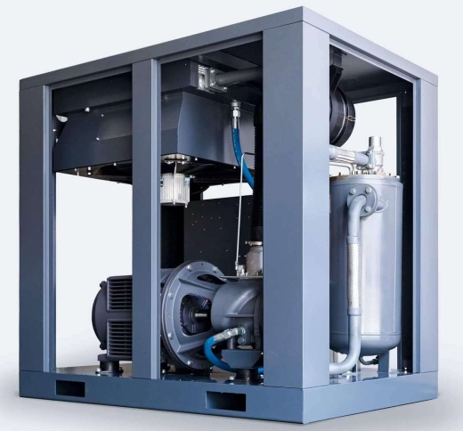 Винтовой компрессор Exelute EXV 22/10 Omron IP23