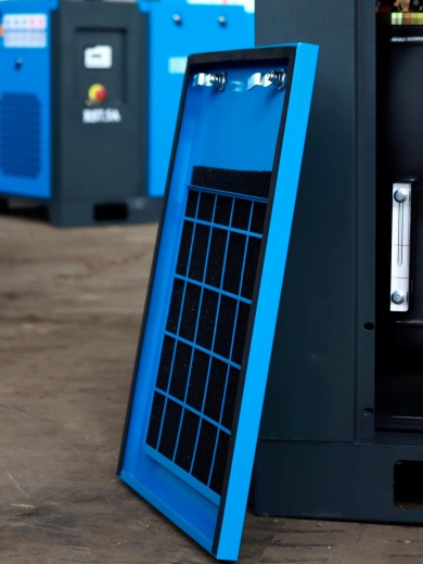 Винтовой компрессор Hansmann RS30A 10 IP23 с частотником