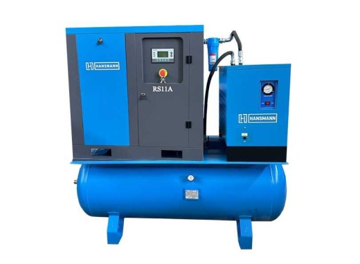 Винтовой компрессор Hansmann RS11A-13-500DR IP23