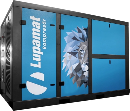 Винтовой компрессор Lupamat LKV 200/10 D PREMIUM