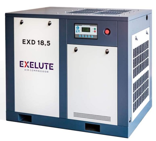 Винтовой компрессор Exelute EXD 18,5/10 IP23