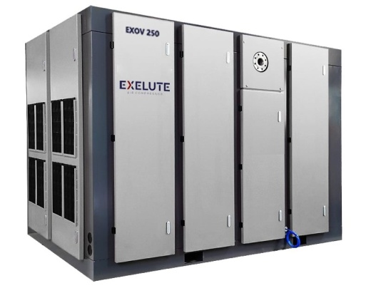 Винтовой безмасляный компрессор Exelute EXOV 250/8W IP54