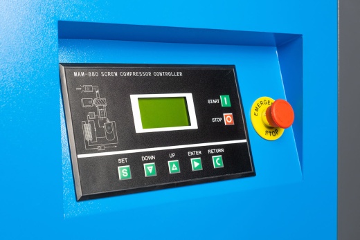 Винтовой компрессор Hansmann RSA 11 12 с частотником