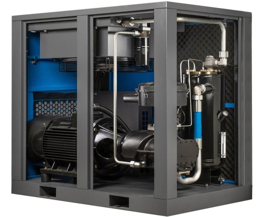 Винтовой компрессор Hansmann RSA 90 8