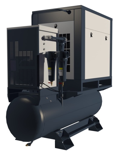 Винтовой компрессор Exelute EXD-RD 30/13 IP54