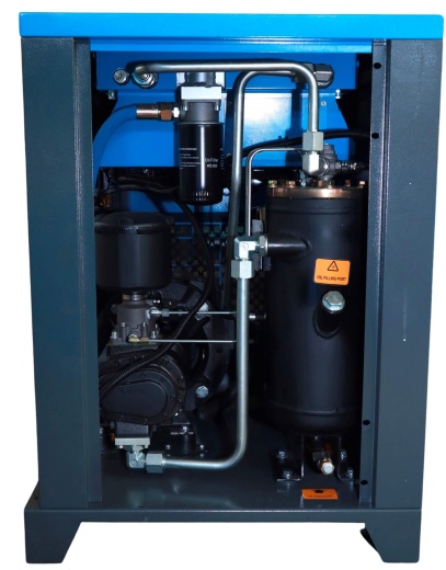 Винтовой компрессор Hansmann RS18.5A 8 IP54 с частотником