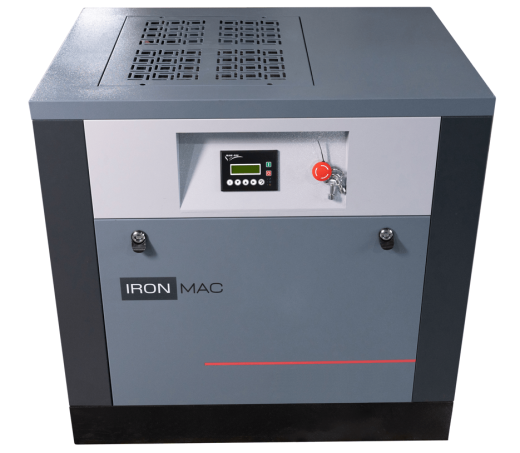 Винтовой компрессор IronMac IC 100/10 B IP23