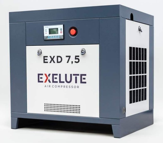 Винтовой компрессор Exelute EXD 7,5/10 IP54