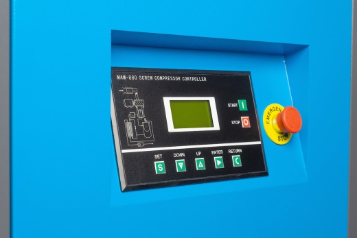 Винтовой компрессор Hansmann RSA 90 8