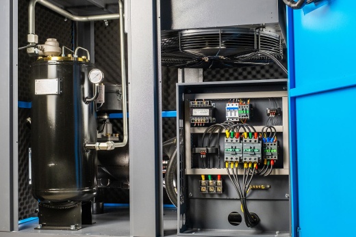 Винтовой компрессор Hansmann RSA 90 8