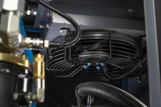 Винтовой компрессор Hansmann RSA 5.5 10 с частотником