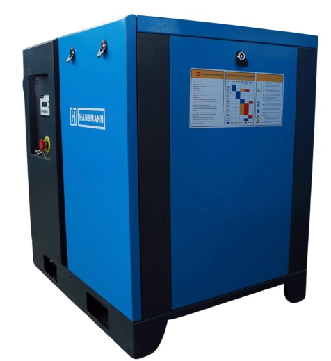 Винтовой компрессор Hansmann RS5.5A 10 IP23 с частотником