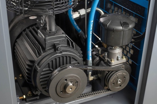 Винтовой компрессор Hansmann RSA 5.5 10 с частотником