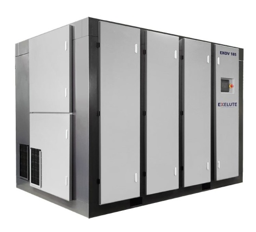 Винтовой безмасляный компрессор Exelute EXOV 280/10W IP54