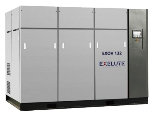 Винтовой безмасляный компрессор Exelute EXOV 55/7W IP54