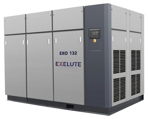 Винтовой безмасляный компрессор Exelute EXO 55/8W IP54