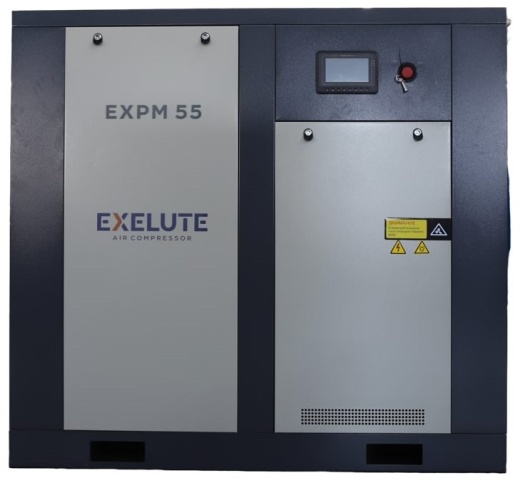 Винтовой компрессор Exelute EXPM 55/13 IP54
