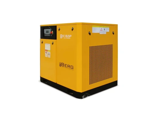 Винтовой компрессор BERG BK-18,5P 10 IP23 с частотником