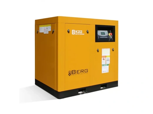 Винтовой компрессор BERG BK-22 10 IP23