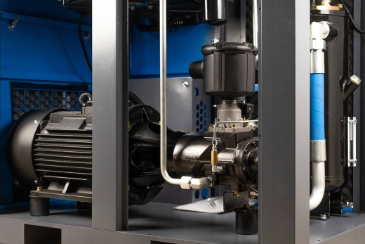 Винтовой компрессор Hansmann RSA 11 12 с частотником